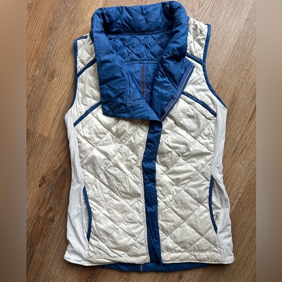 Lululemon What The Fluff Vest in Limitless Blue - Picture 4 of 12